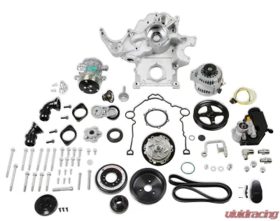 Holley Premium Mid-Mount Complete Accessory System - 20-292